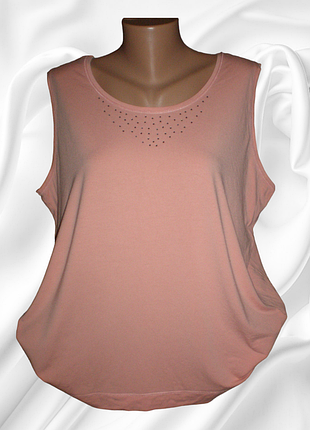 Бавовняна футболка 52-54 розміру