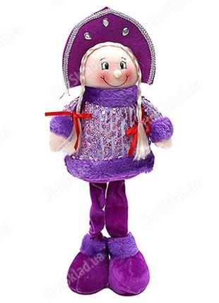 Снегурочка / м"ягкая новогодняя игрушка