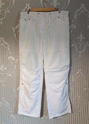 Легкі жіночі білосніжні спортивні штани tcm tchibo