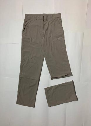 Треккинговые брюки трансформеры, туристические брюки mammut p. m