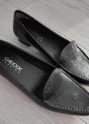 Туфли geox лакированная кожа 37 р
