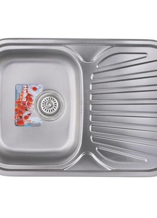 Кухонна мийка haiba 74x48 [decor] [hb0559]
