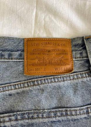 Джинси levi's 551z authentic straight hula4 фото