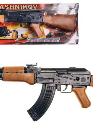 Іграшковий автомат, автомат ак 47 калашніков, автомат на пістонах, від golden gun