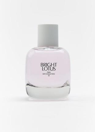 Женский парфюм bright lotus 90 ml от zara