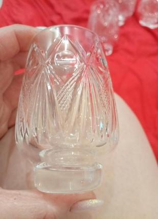 Набор рюмкие хрусталь 5 шт./100мл