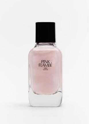 Женский парфюм pink flambé 100 ml от zara
