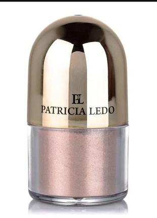 Мерцающая пудра шиммер хайлайтер для лица и тела patricia ledo shimmer powder тон 02