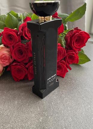 Rose royale от lalique нишевой парфюм 100 мл