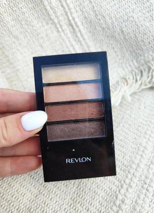 Палитра стойких профессиональных теней revlon colorstay 12 hour eye shadow