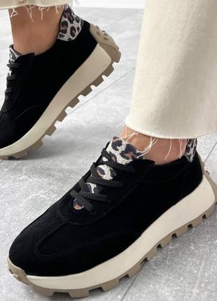 Кроссовки замша 💣