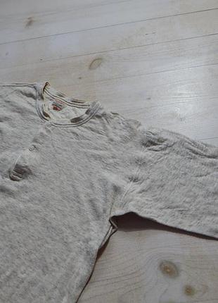 Вінтажна термо кофта vintage doufold thermal two layer fabric long sleeve7 фото