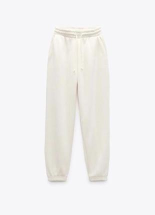 Штаны джоггеры zara