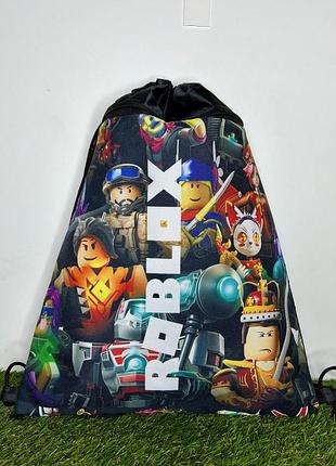 Сумка мешок ромбс roblox