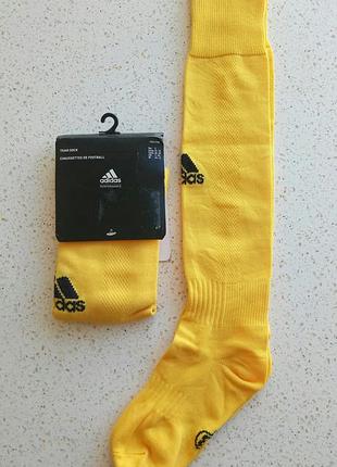Новые футбольные гетры adidas milano sock