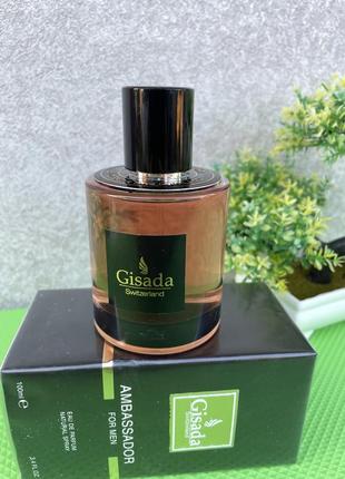 Мужские gisada ambassador for men 100мл