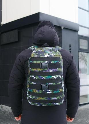 Армійський тактичний рюкзак, рюкзак туристичний, рюкзак дорожній міський fazan v1 зелений shop