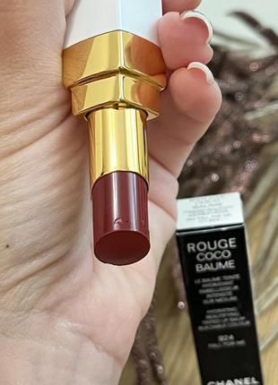 Оригінал зволожувальний бальзам-тінт для губ chanel rouge coco