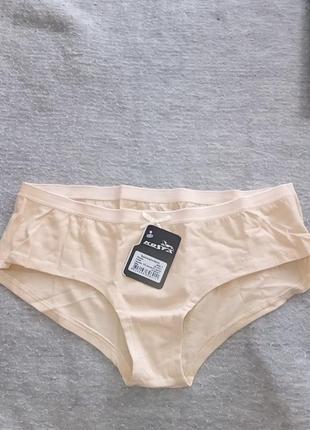 Новые котоновые трусики в упаковке, м - l