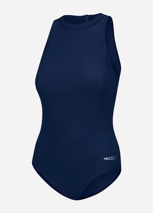 Купальник закритий для жінок aqua speed blanka 5243 темно-синій жен 42 (xl) 370-44 42