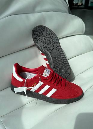 Adidas spezial (36ррр - 45рр) кроссовки адедас красные демисезонные, женские кроссовки адидас, кроссовки мужские красные адидас