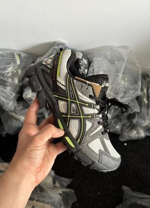 Кросівки asics gel kahana 8 grey green