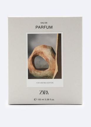 Мужской парфюм for him red edition от zara