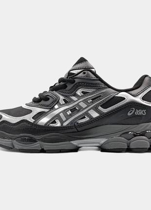 Asics gel nyc 'black graphite'