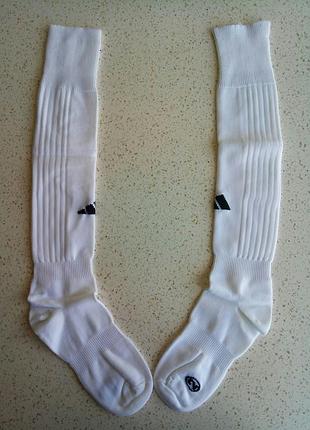 Новые футбольные гетры adidas new santos sock