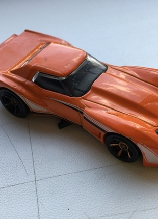 Hot wheels 2014 '76 greenwood corvette