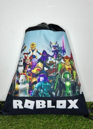 Сумка мешок ромбс roblox