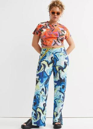 Штани великий розмір h&m
