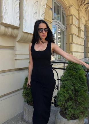 Сукня чорна  від zara