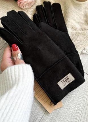 Перчатки рукавички варежки ugg