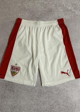 Шорты puma stuttgart football shorts2 фото