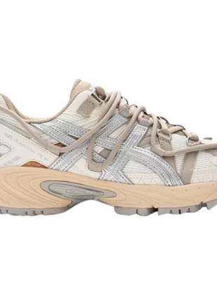 Asics gel kahana tr v2 'cream pure silver'