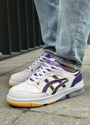 Мужские кроссовки asics ex89 los angeles lakers