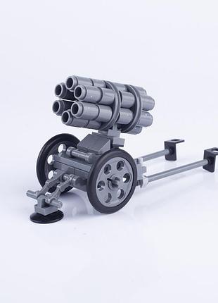 Реактивная система залпового огня nebelwerfer туманомёт для фигурок