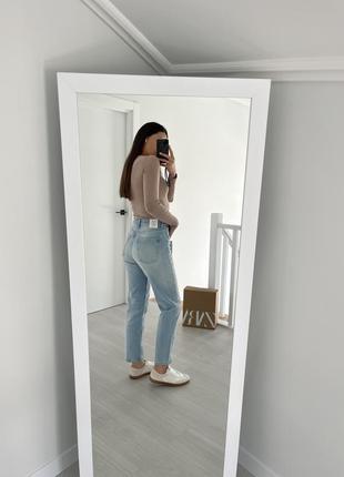 Джинси zara comfort mom fit3 фото