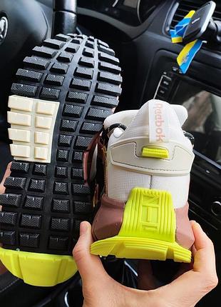 Кросівки в стилі reebok zig 4