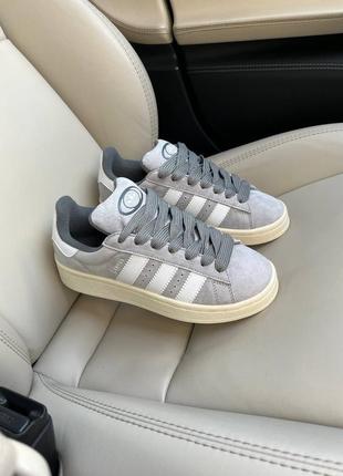 Adidas campus polar grey2 фото