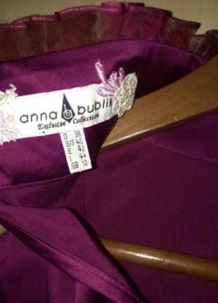 Блуза шелковая anna bublik6 фото