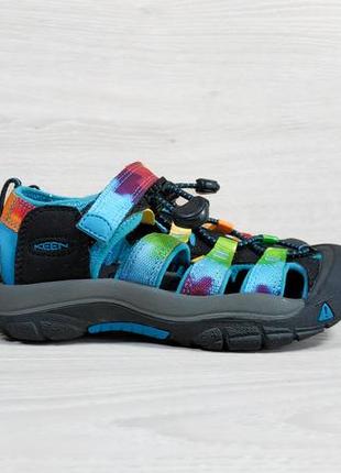 Яскраві дитячі закриті сандалі keen оригінал, розмір 30