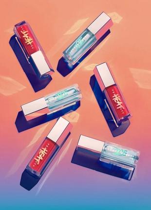 Fenty beauty by rihanna gloss bomb heat блеск-плампер для губ