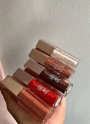 Fenty beauty by rihanna gloss bomb heat блеск-плампер для губ