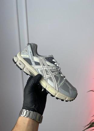 Мужские кроссовки asics gel-kahana 8'silver dark grey' 1012a978-028