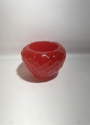 Шкатулка клубничка🫶 из эпоксидной смолы