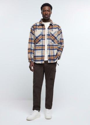 Куртка сорочка тепла рубашка овершот