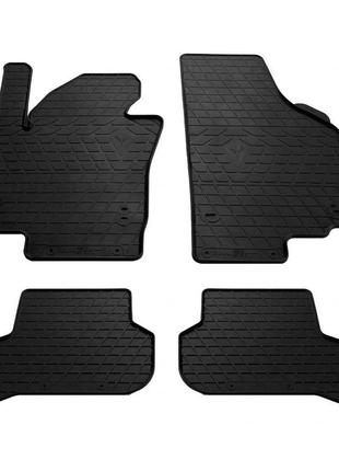 Гумові килимки (4 шт, stingray premium) для volkswagen golf plus 2004-2014 рр