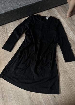 Платье с длинным рукавом h&m